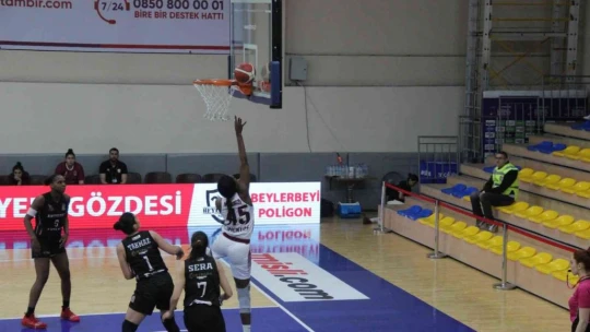 Kadınlar Basketbol Süper Ligi: Elazığ İl Özel İdare: 60 - Antalya 07 Basketbol: 67