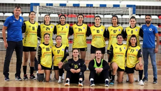 Kadınlar Hentbol 1. Ligi: Sivas Belediyespor: 27 - Elazığ Sosyal Yardımlaşma Spor Kulübü: 22