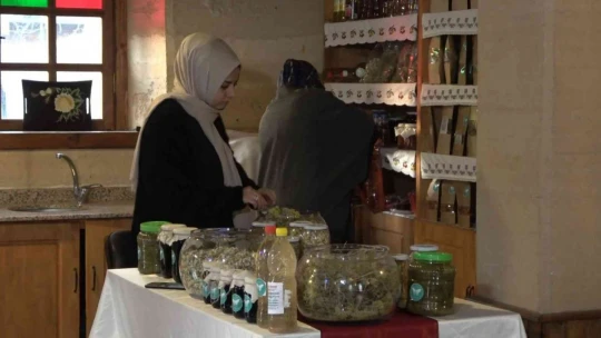Keban'da Kadınlar kooperatif kurdu, 'Anadolu Meleği' markasıyla satışa başladı