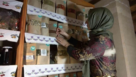 Keban'da Kadınlar kooperatif kurdu, 'Anadolu Meleği' markasıyla satışa başladı