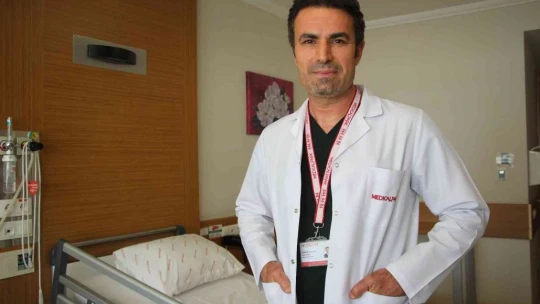 Kalbi durup bitkisel hayata giren genç kız kök hücre nakli ile hayata tutundu