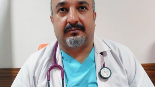 Kalbinde delik bulunan 2 çocuk katater anjiyografi ile sağlığına kavuştu