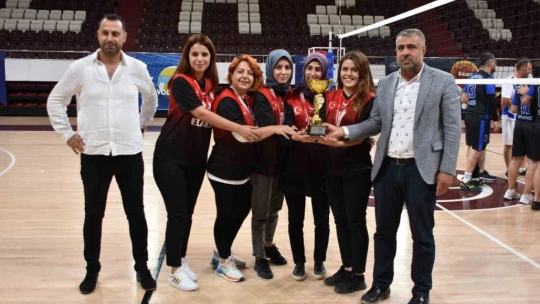 Kamu Spor Oyunları voleybol-basketbol müsabakaları tamamlandı