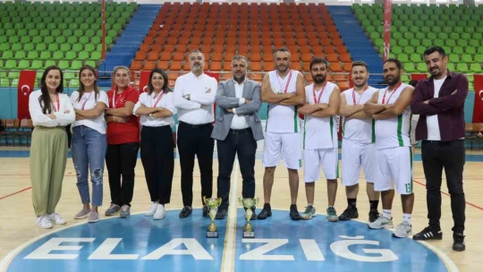 Kamu Spor Oyunları voleybol-basketbol müsabakaları tamamlandı