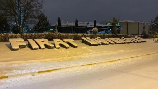 Kar Elazığ'ı beyaza bürüdü, ortaya kartpostallık görüntüler çıktı