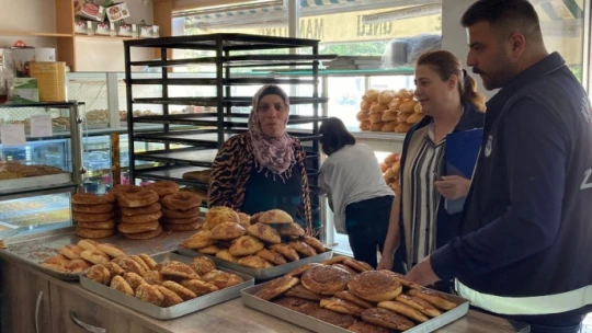 Karakoçan'da Kurban  Bayramı denetimi