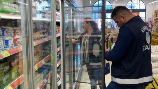 Karakoçan'da Kurban  Bayramı denetimi