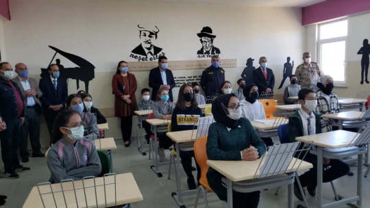 Karakoçan'da müzik sınıfı açıldı