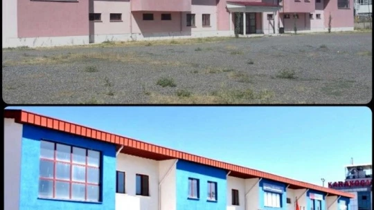 Karakoçan'da spor tesisleri yenilendi