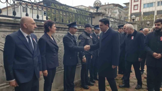 Karakoçan'da Türk Polis Teşkilatının 178'inci kuruluş yıl dönümü kutlandı