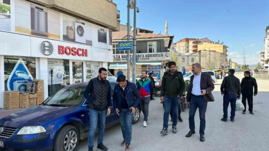 Karakoçan'ın zemin veri raporu çıkartılıyor
