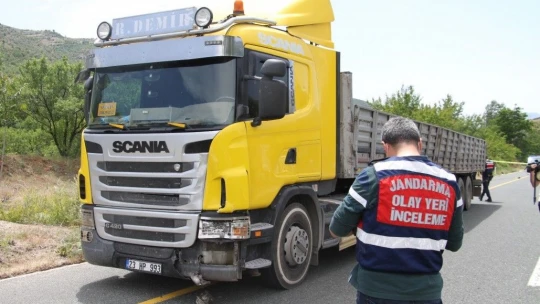 Karı kocayı trafik kazası ayırdı