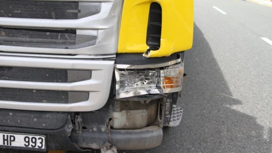 Karı kocayı trafik kazası ayırdı
