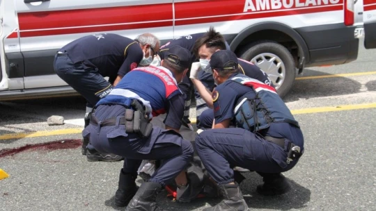Karı kocayı trafik kazası ayırdı