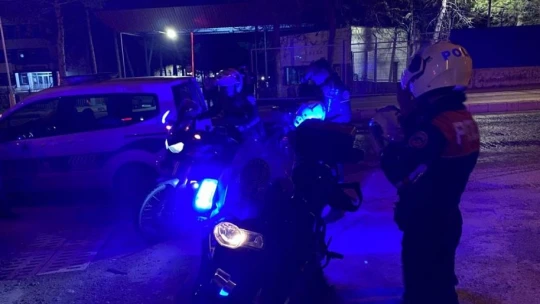 Kavga ihbarına giden polise davul ve klarnet eşliğinde halaylı sürpriz