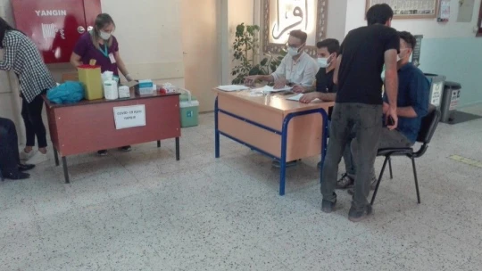 Kaymakam Karaloğlu başkanlığında Covid-19 toplantısı