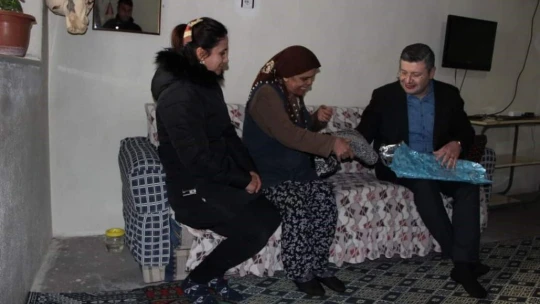 Kaymakam Uçar, vatandaşlarla bir araya geldi