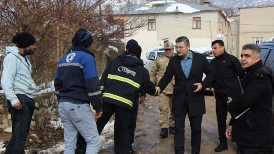 Kaymakam Uçar, vatandaşlarla bir araya geldi