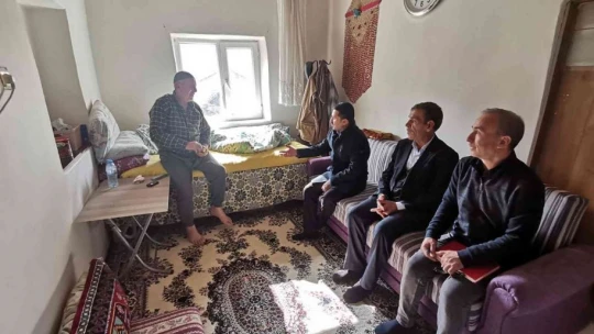 Kaymakam Yılmaz, vatandaşlarla bir araya geldi
