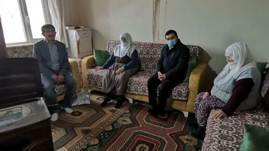 Kaymakam Yılmaz, vatandaşlarla bir araya geldi