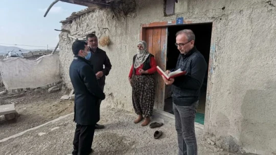 Kaymakam Yılmaz, vatandaşlarla bir araya geldi