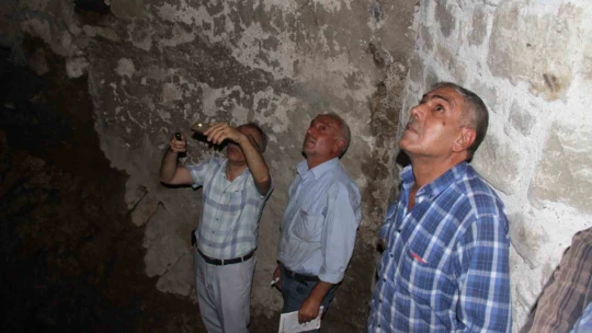 Kazı çalışmalarında bulunan 2 bin 500 yıllık su sarnıcı turizme kazandırılıyor