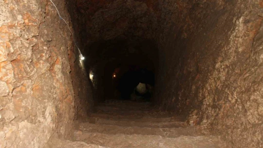 Kazı çalışmalarında bulunan 2 bin 500 yıllık su sarnıcı turizme kazandırılıyor