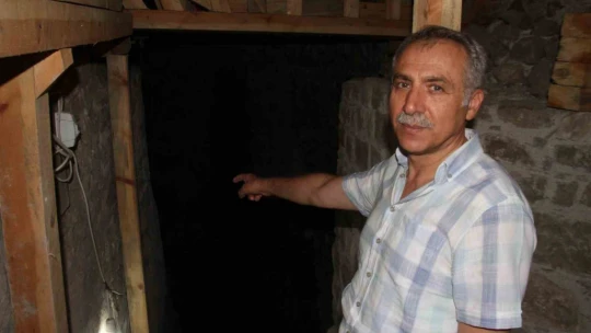 Kazı çalışmalarında bulunan 2 bin 500 yıllık su sarnıcı turizme kazandırılıyor