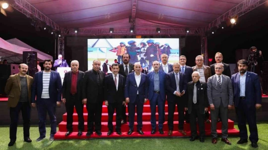 Keçiören'de türkü dolu Elazığ gecesi