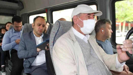 Minibüse binmeden yazamıyor 'Atla Gel Şaban' filmi Elazığ'da gerçek oldu
