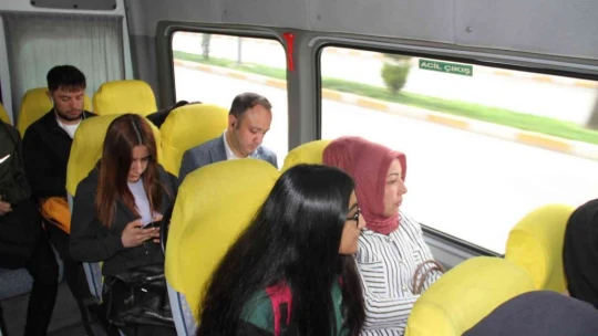 Minibüse binmeden yazamıyor 'Atla Gel Şaban' filmi Elazığ'da gerçek oldu