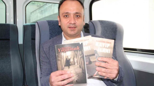 Minibüse binmeden yazamıyor 'Atla Gel Şaban' filmi Elazığ'da gerçek oldu