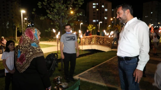 Kent Köy'e Vatandaşlardam Yoğun İlgi