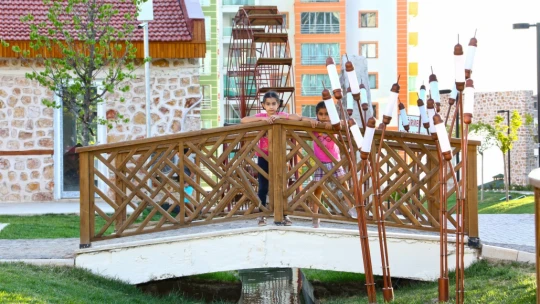 Kent Köy'e Vatandaşlardam Yoğun İlgi