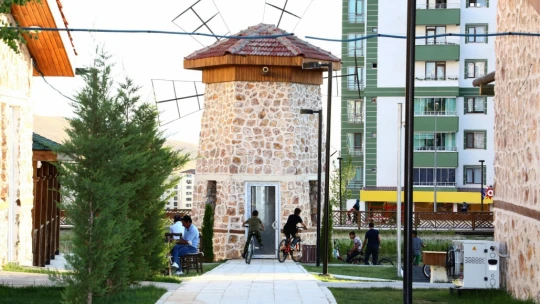 Kent Köy'e Vatandaşlardam Yoğun İlgi