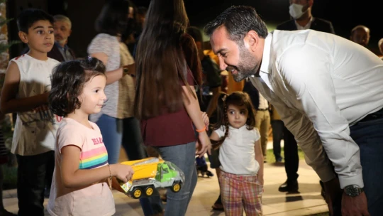 Kent Köy'e Vatandaşlardam Yoğun İlgi