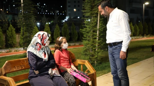 Kent Köy'e Vatandaşlardam Yoğun İlgi