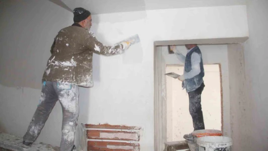 Kentsel dönüşüm örneği gösteren Elazığ'da konutlar hızla yükseliyor