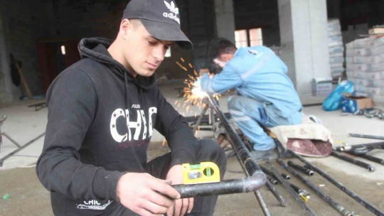 Kentsel dönüşüm örneği gösteren Elazığ'da konutlar hızla yükseliyor
