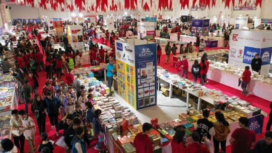 Kitap Fuarı 150 bin ziyaretçiyi ağırladı