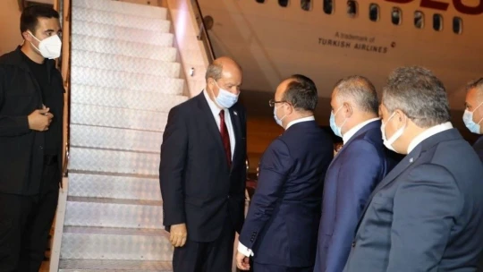 KKTC Cumhurbaşkanı Ersin Tatar Elazığ'da