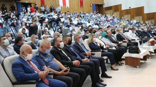 KKTC Cumhurbaşkanı Ersin Tatar'a Fahri Doktora