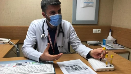 Kolesterolün önemi kanda ortaya çıktı: Düşükte kan berrak, yüksekte bulanık ve katı