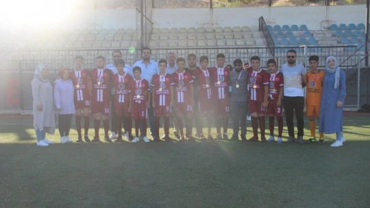 Konteyner Cupta şampiyon Kırklar Mahallesi