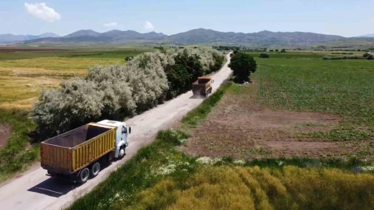 Kovancılar'ın köylerinde çalışmalar sürüyor
