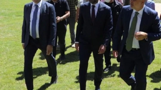 Kent –Köy Yaşam Alanı Ziyaretçilerini Ağırladı
