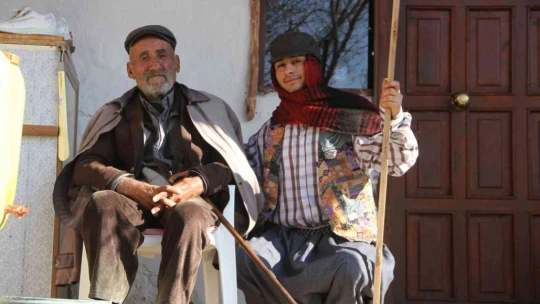 Köylerde 43 yıl aradan sonra 'Gağan' etkinliği
