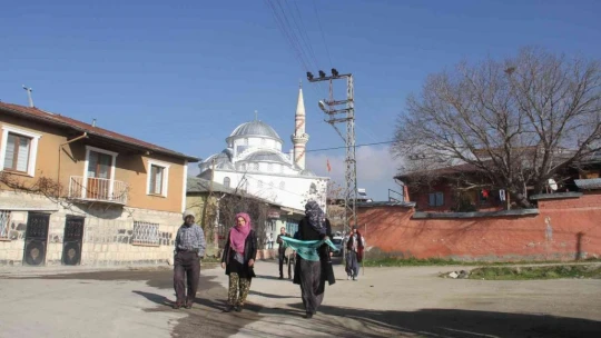 Köylerde 43 yıl aradan sonra 'Gağan' etkinliği