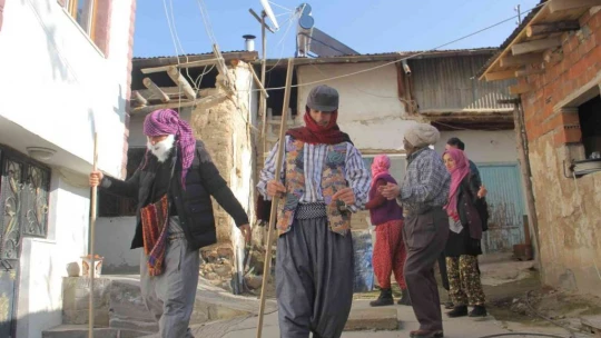Köylerde 43 yıl aradan sonra 'Gağan' etkinliği