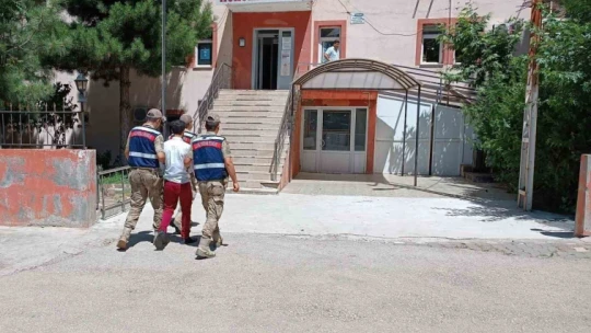Köylüsünün hayvanlarını çalan hırsız yakalandı